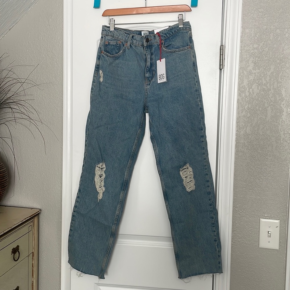 BDG high waist straight leg